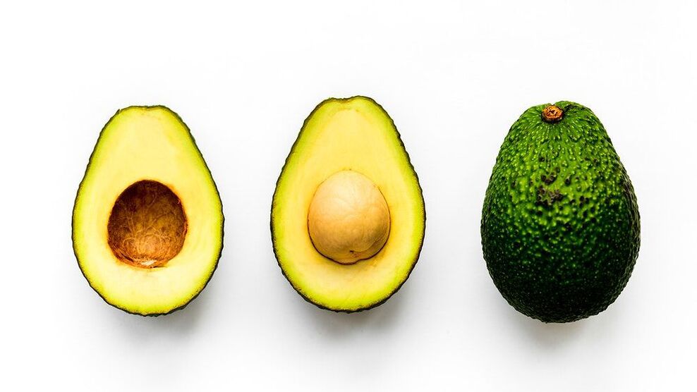 Avocado come parte di keto black