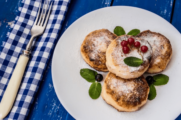 Cheesecake nella padella in Ducan